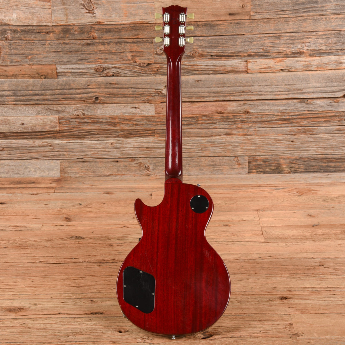 Gibson Les Paul Studio Wine Red 2008 - View 5 | MusicMarket