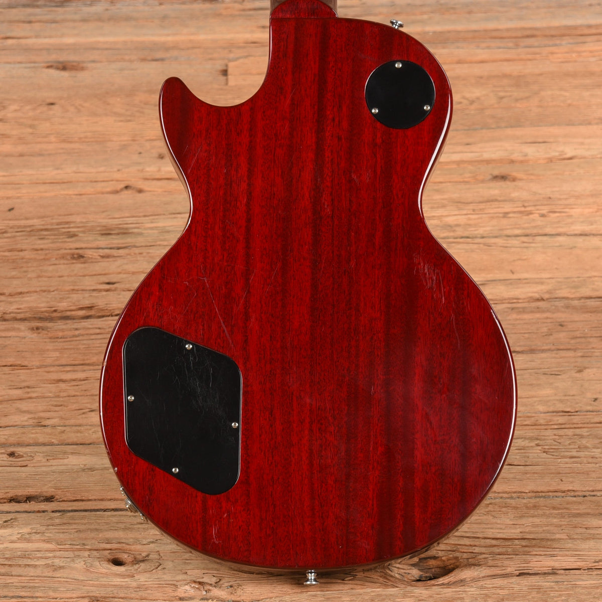 Gibson Les Paul Studio Wine Red 2008 - View 3 | MusicMarket