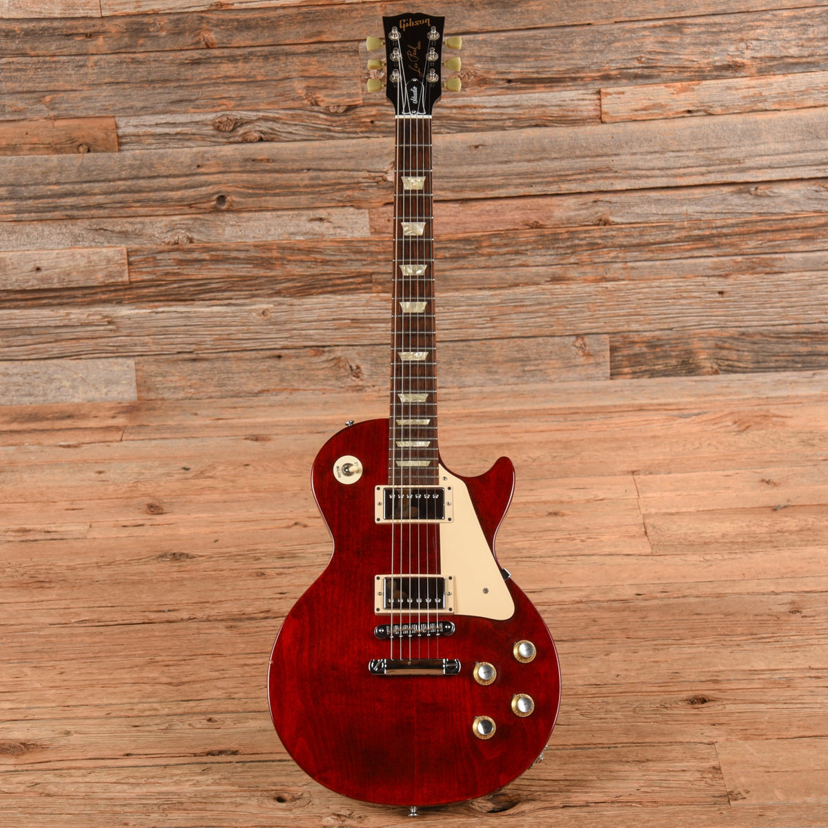Gibson Les Paul Studio Wine Red 2008 - View 4 | MusicMarket