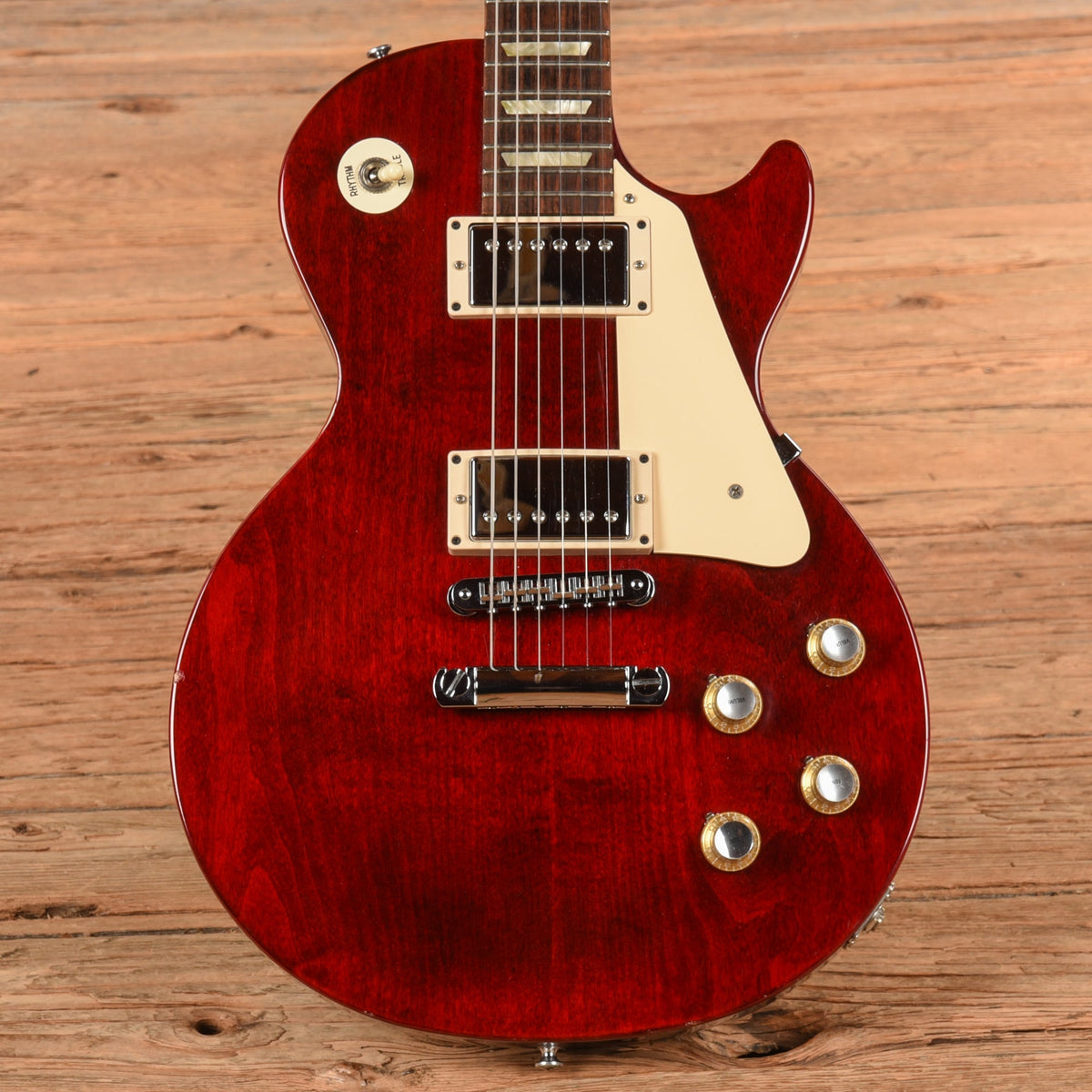 Gibson Les Paul Studio Wine Red 2008 - MusicMarket