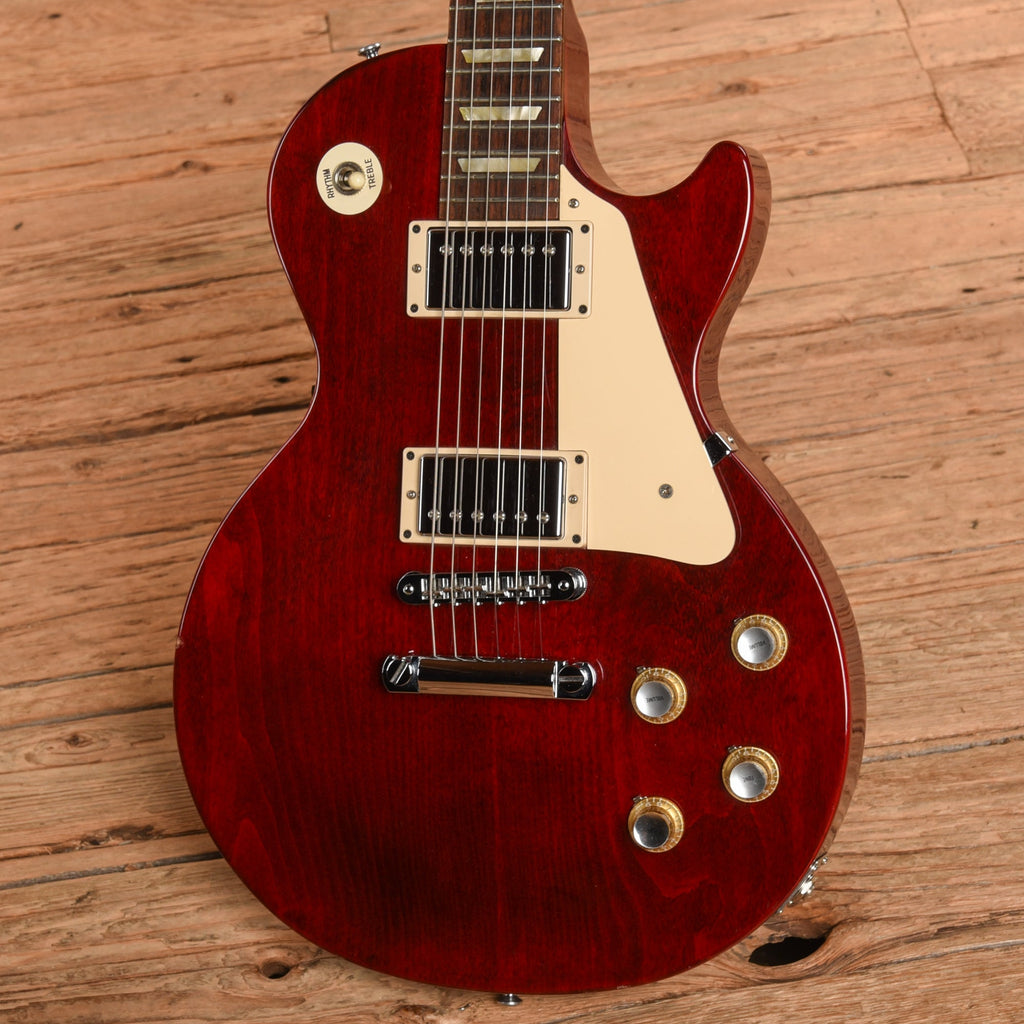 Gibson Les Paul Studio Wine Red 2008 - View 2 | MusicMarket