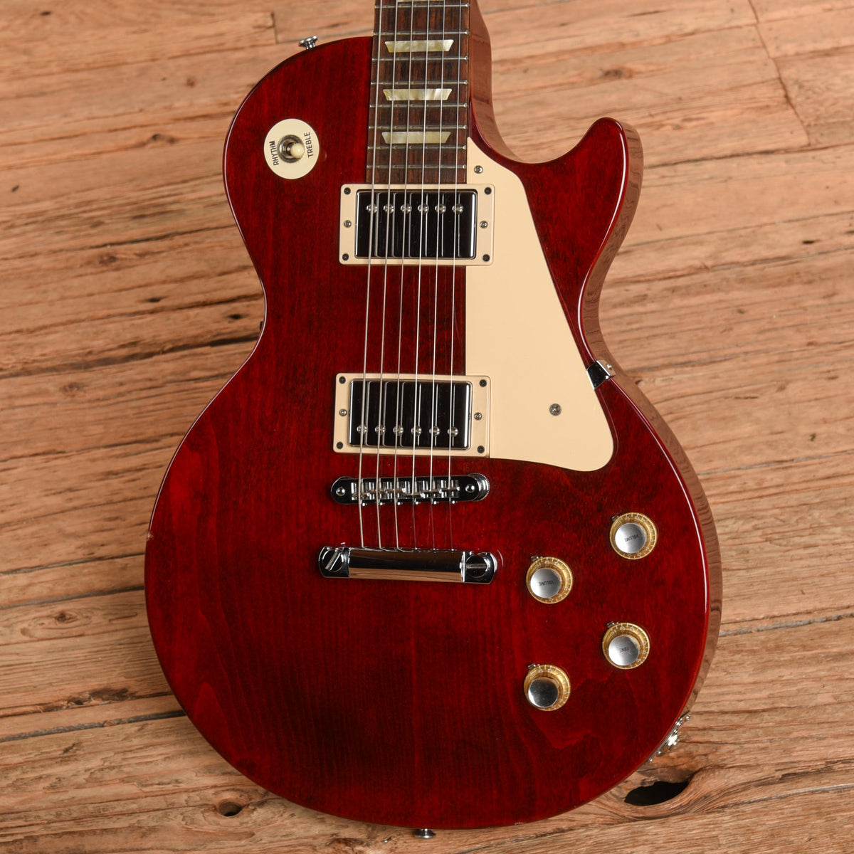 Gibson Les Paul Studio Wine Red 2008 - View 2 | MusicMarket