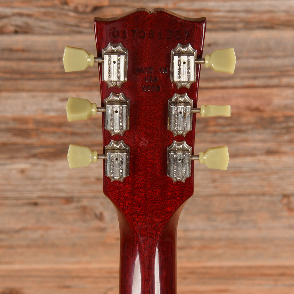 Gibson Les Paul Studio Wine Red 2008 - View 7 | MusicMarket