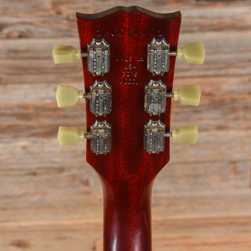 Gibson Les Paul Studio Wine Red 2016 - View 7 | MusicMarket