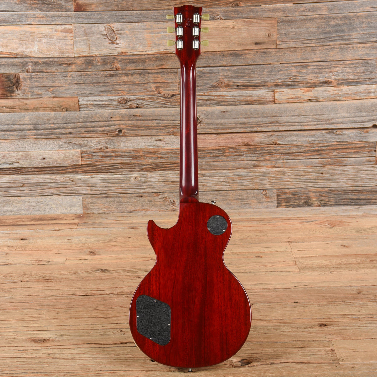 Gibson Les Paul Studio Wine Red 2016 - View 5 | MusicMarket