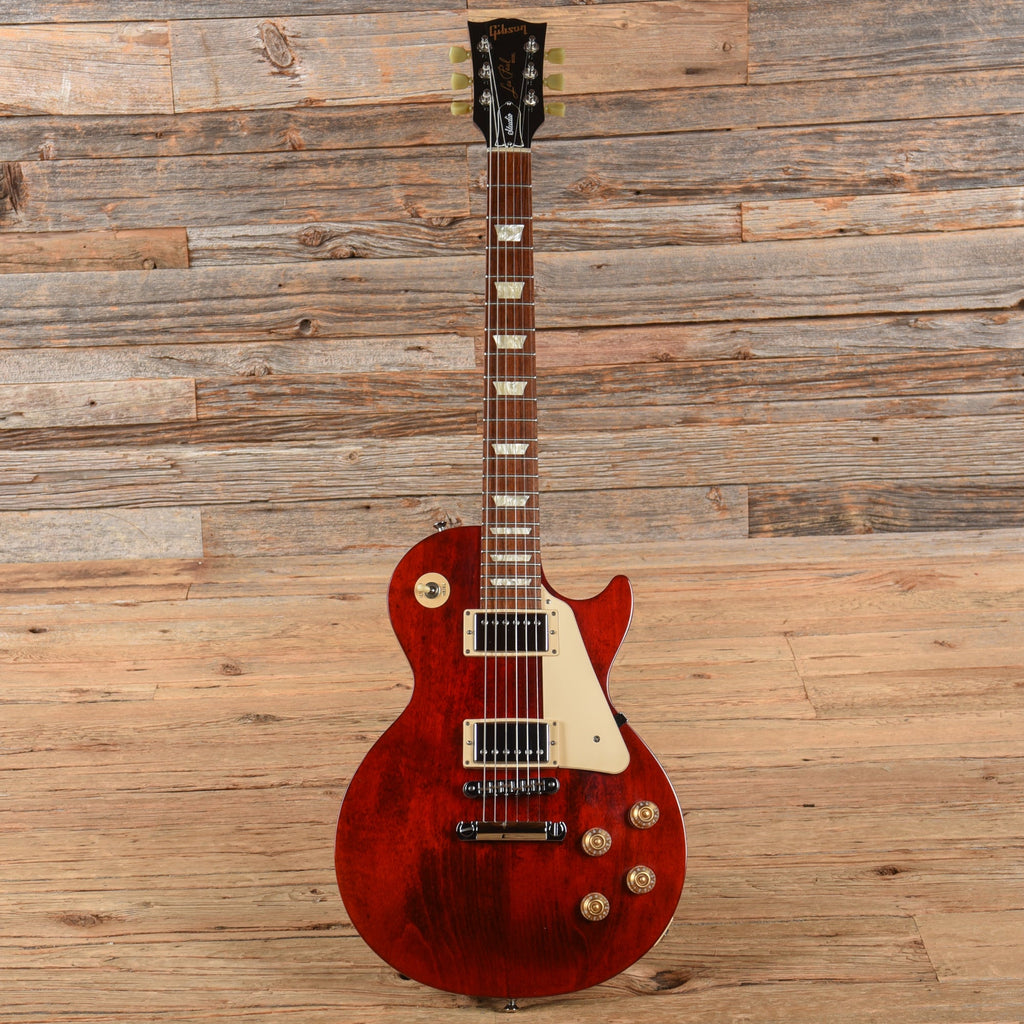 Gibson Les Paul Studio Wine Red 2016 - View 4 | MusicMarket