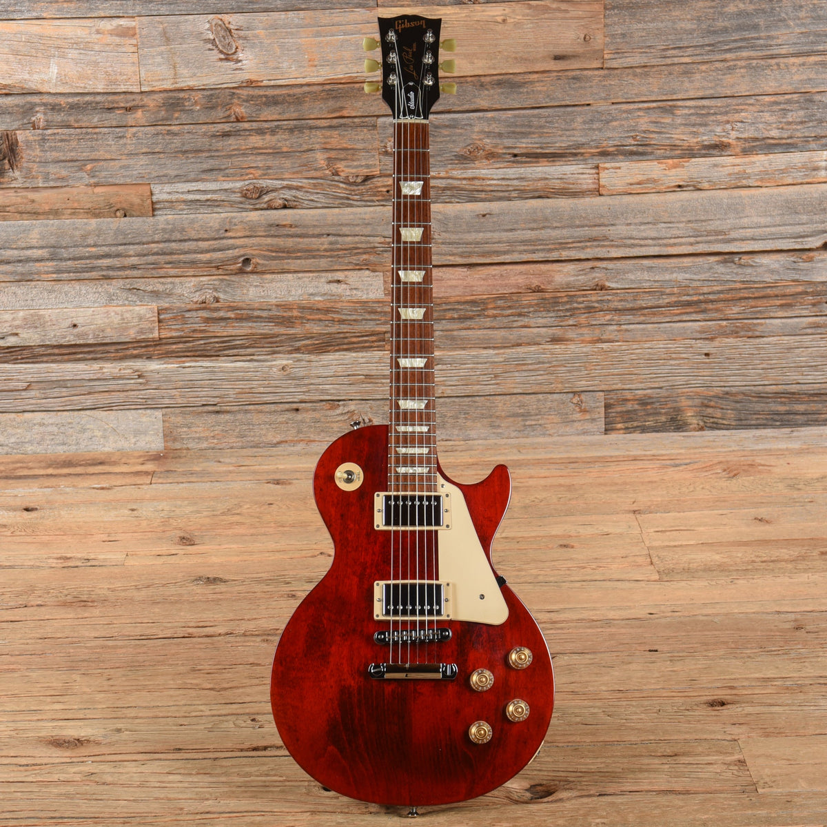 Gibson Les Paul Studio Wine Red 2016 - View 4 | MusicMarket
