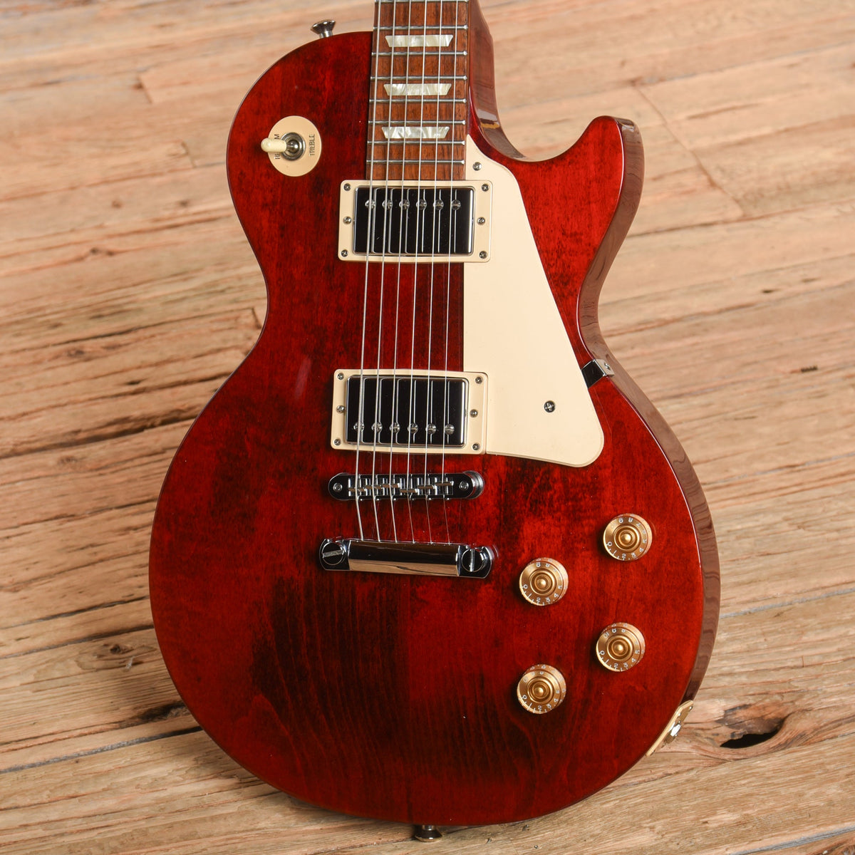 Gibson Les Paul Studio Wine Red 2016 - View 2 | MusicMarket