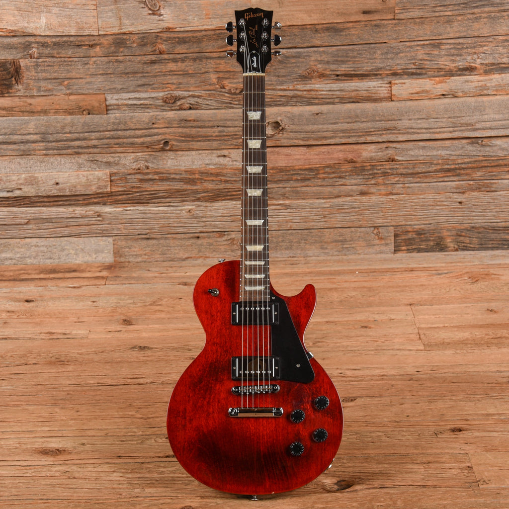 Gibson Les Paul Studio Wine Red 2023 - View 4 | MusicMarket