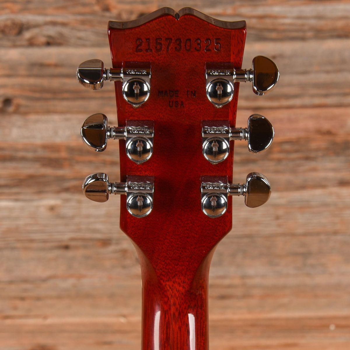 Gibson Les Paul Studio Wine Red 2023 - View 7 | MusicMarket