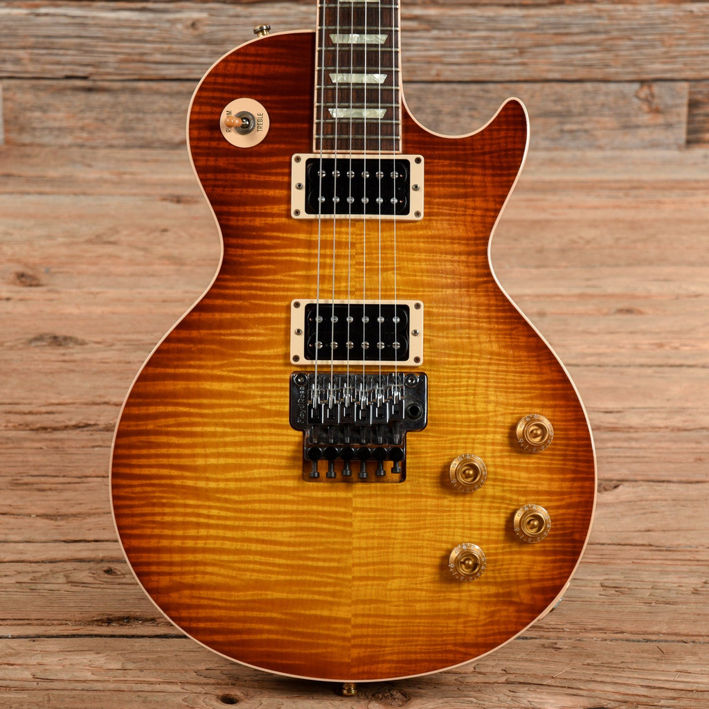 Gibson Les Paul Sunburst (Previously owned by Rickey Medlocke) Sunburst 2008 - MusicMarket