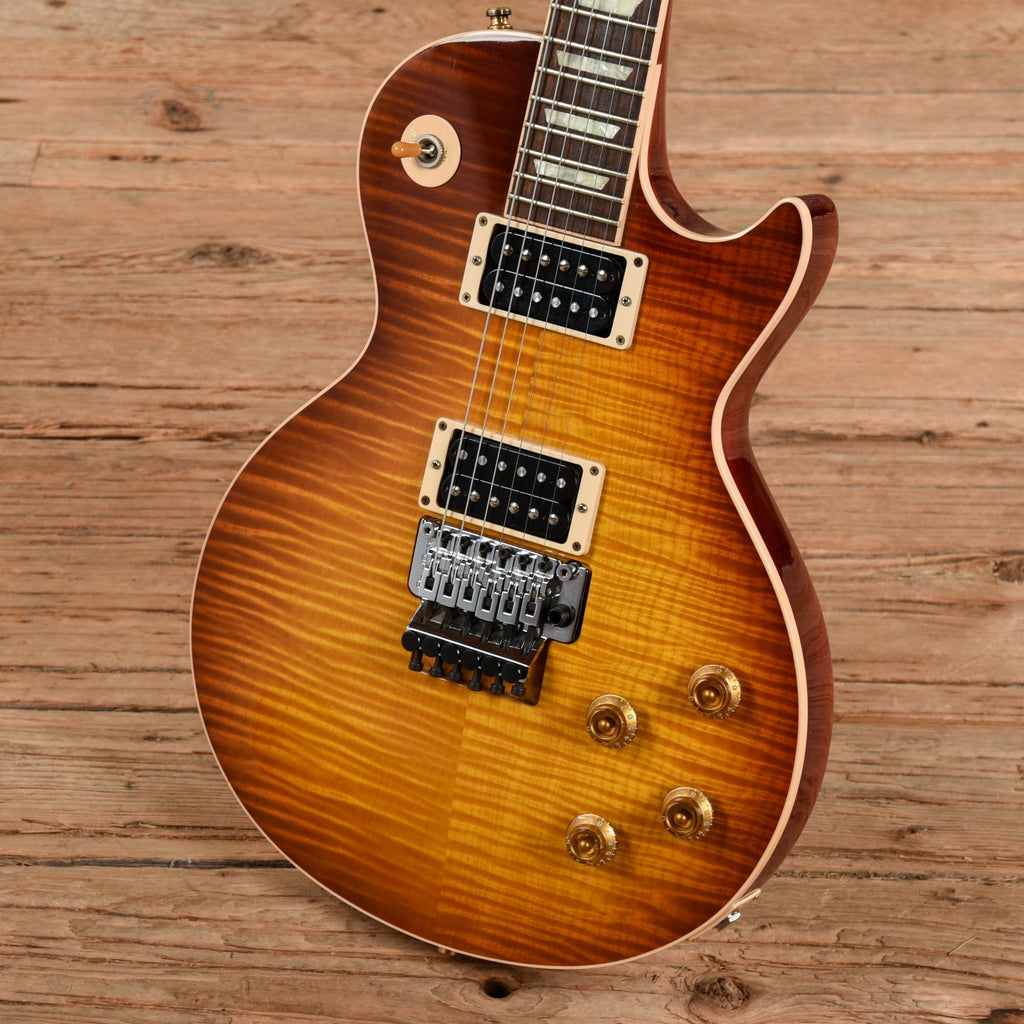 Gibson Les Paul Sunburst (Previously owned by Rickey Medlocke) Sunburst 2008 - View 2 | MusicMarket