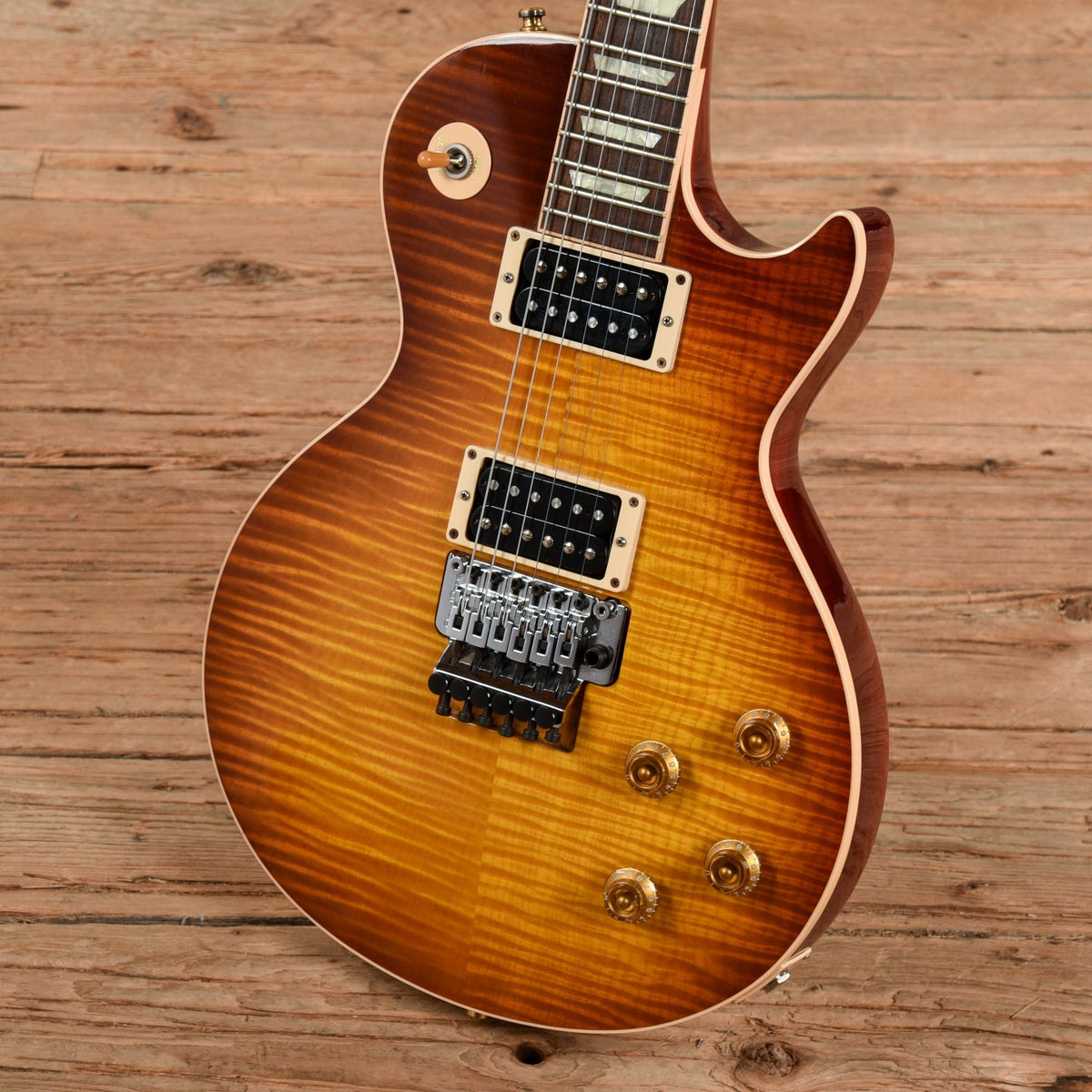 Gibson Les Paul Sunburst (Previously owned by Rickey Medlocke) Sunburst 2008 - View 2 | MusicMarket