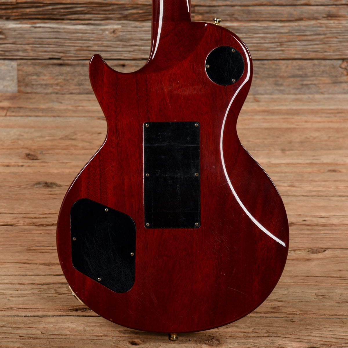 Gibson Les Paul Sunburst (Previously owned by Rickey Medlocke) Sunburst 2008 - View 3 | MusicMarket