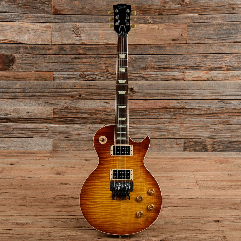 Gibson Les Paul Sunburst (Previously owned by Rickey Medlocke) Sunburst 2008 - View 4 | MusicMarket