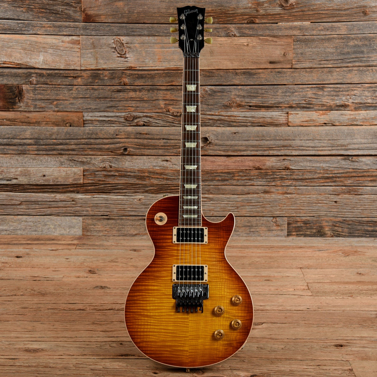Gibson Les Paul Sunburst (Previously owned by Rickey Medlocke) Sunburst 2008 - View 4 | MusicMarket