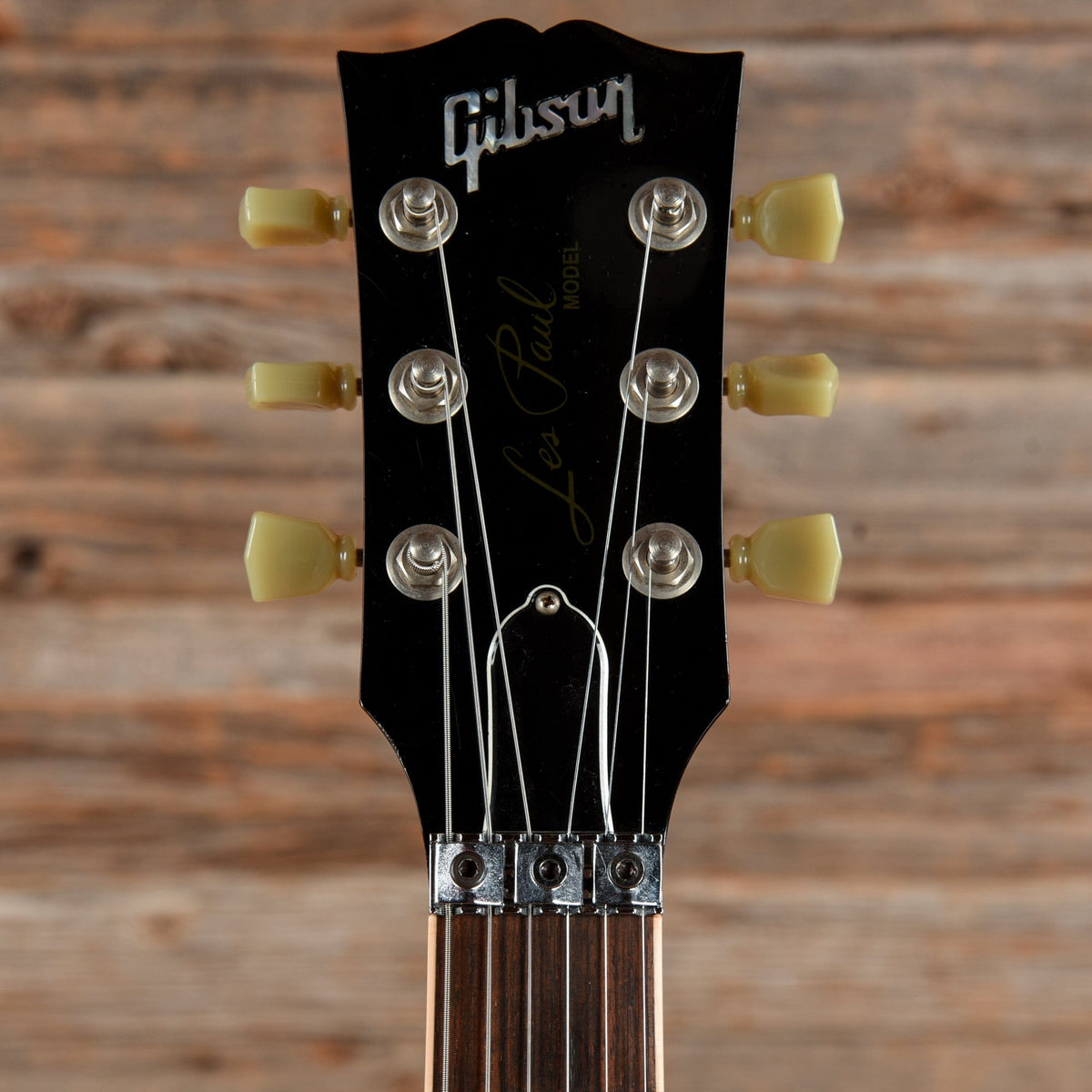 Gibson Les Paul Sunburst (Previously owned by Rickey Medlocke) Sunburst 2008 - View 6 | MusicMarket