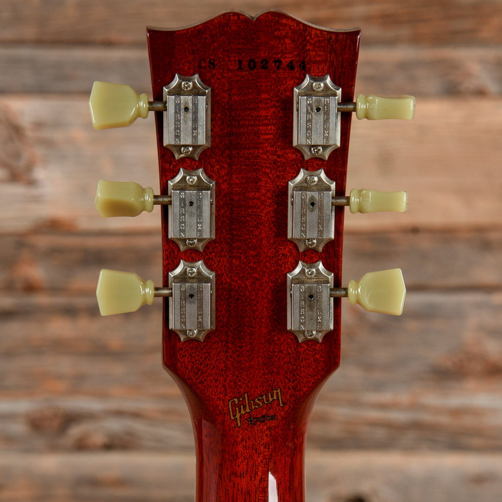 Gibson Les Paul Sunburst (Previously owned by Rickey Medlocke) Sunburst 2008 - View 7 | MusicMarket