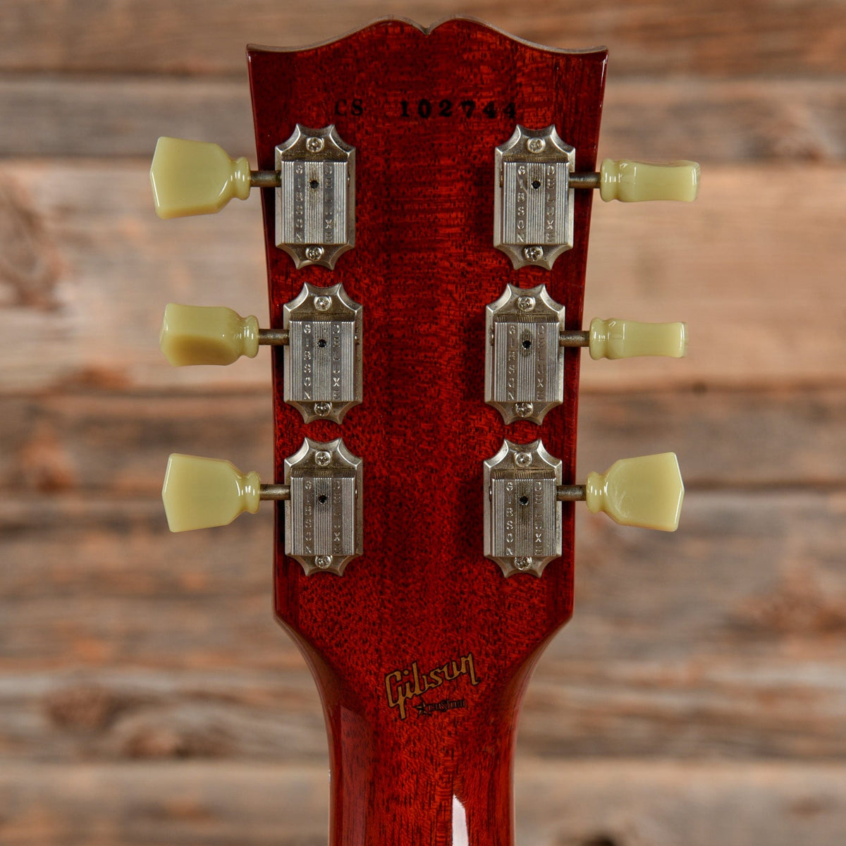 Gibson Les Paul Sunburst (Previously owned by Rickey Medlocke) Sunburst 2008 - View 7 | MusicMarket