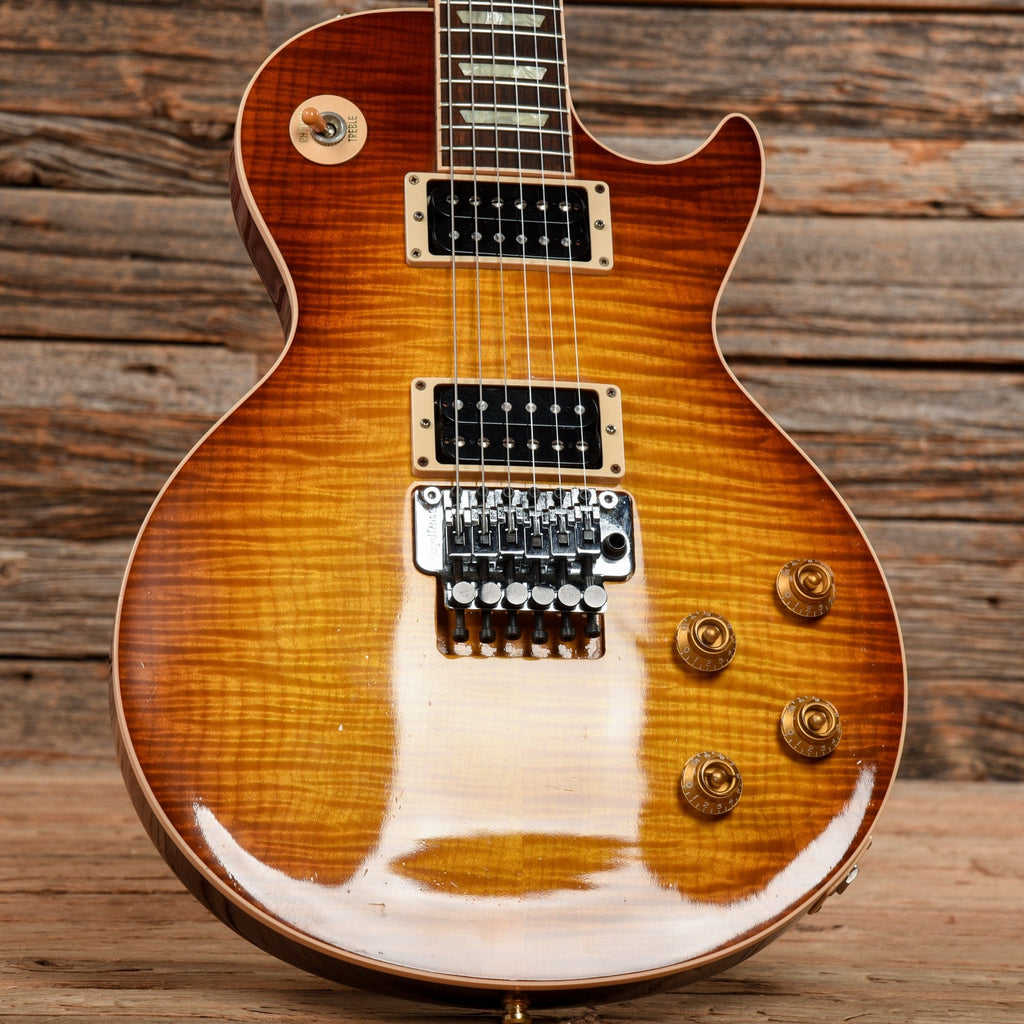 Gibson Les Paul Sunburst (Previously owned by Rickey Medlocke) Sunburst 2008 - View 8 | MusicMarket