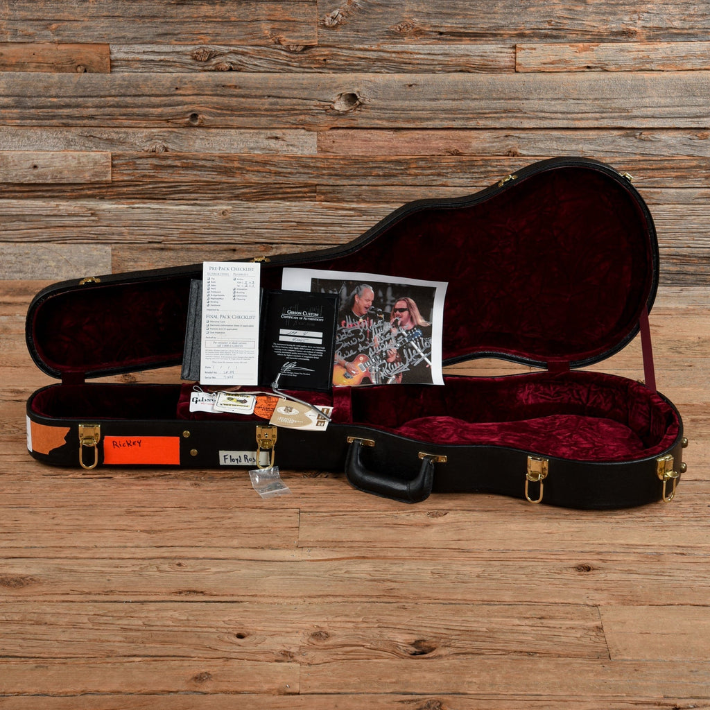 Gibson Les Paul Sunburst (Previously owned by Rickey Medlocke) Sunburst 2008 - View 11 | MusicMarket