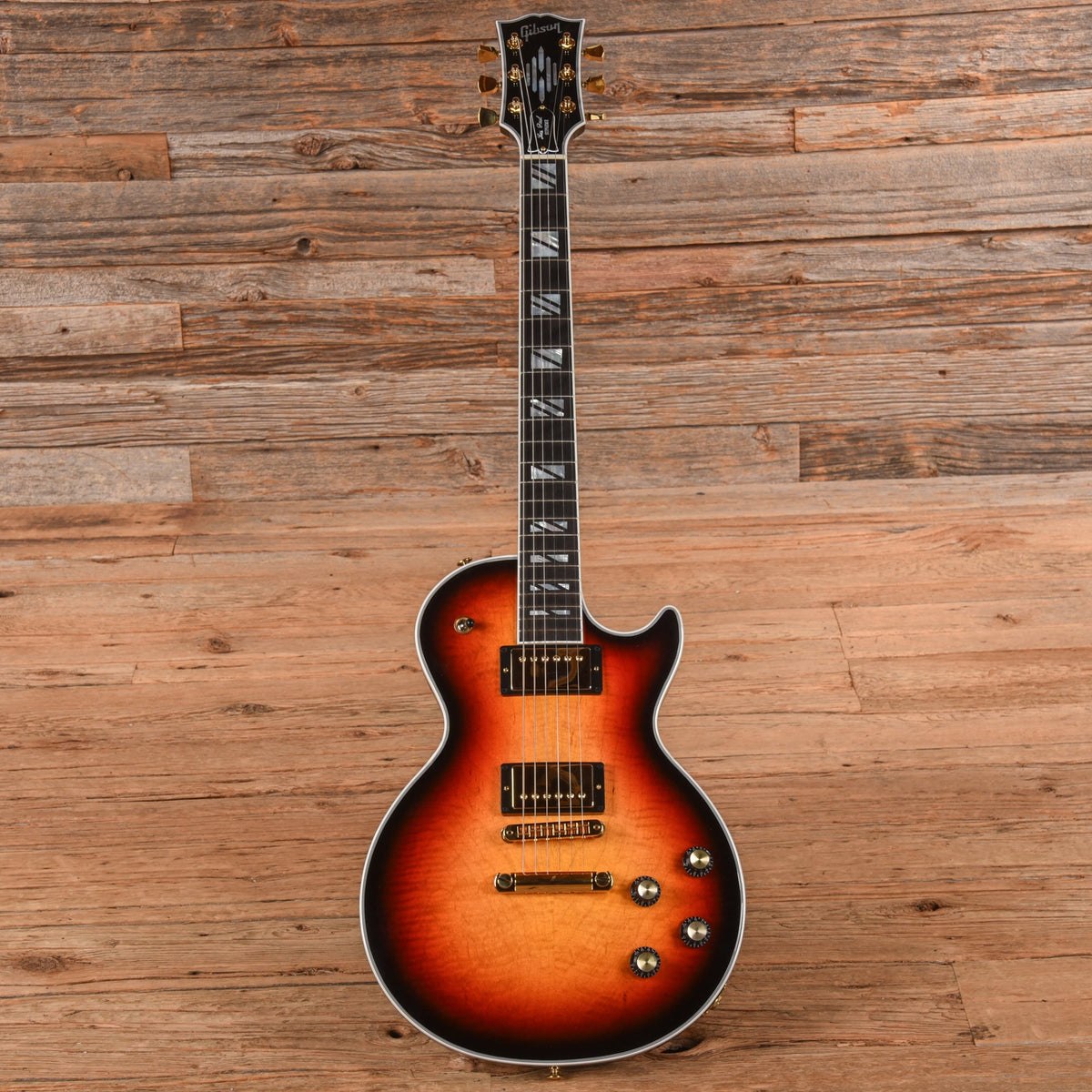 Gibson Les Paul Supreme Sunburst 2025 - View 4 | MusicMarket