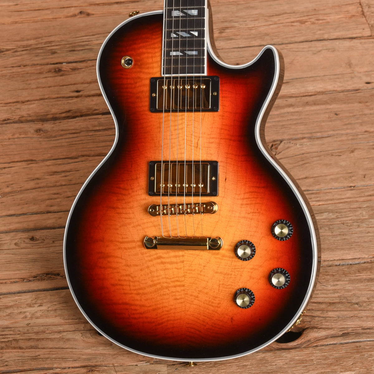 Gibson Les Paul Supreme Sunburst 2025 - View 2 | MusicMarket