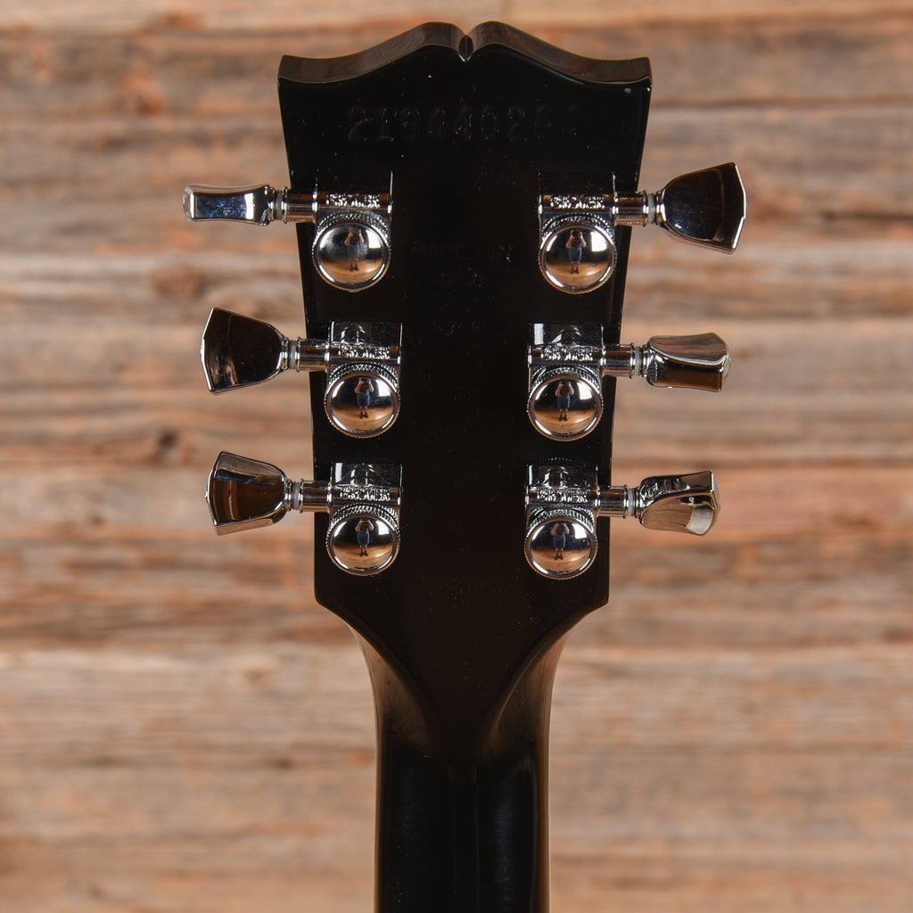 Gibson Les Paul Trad Pro V Purple Burst 2024 - View 7 | MusicMarket