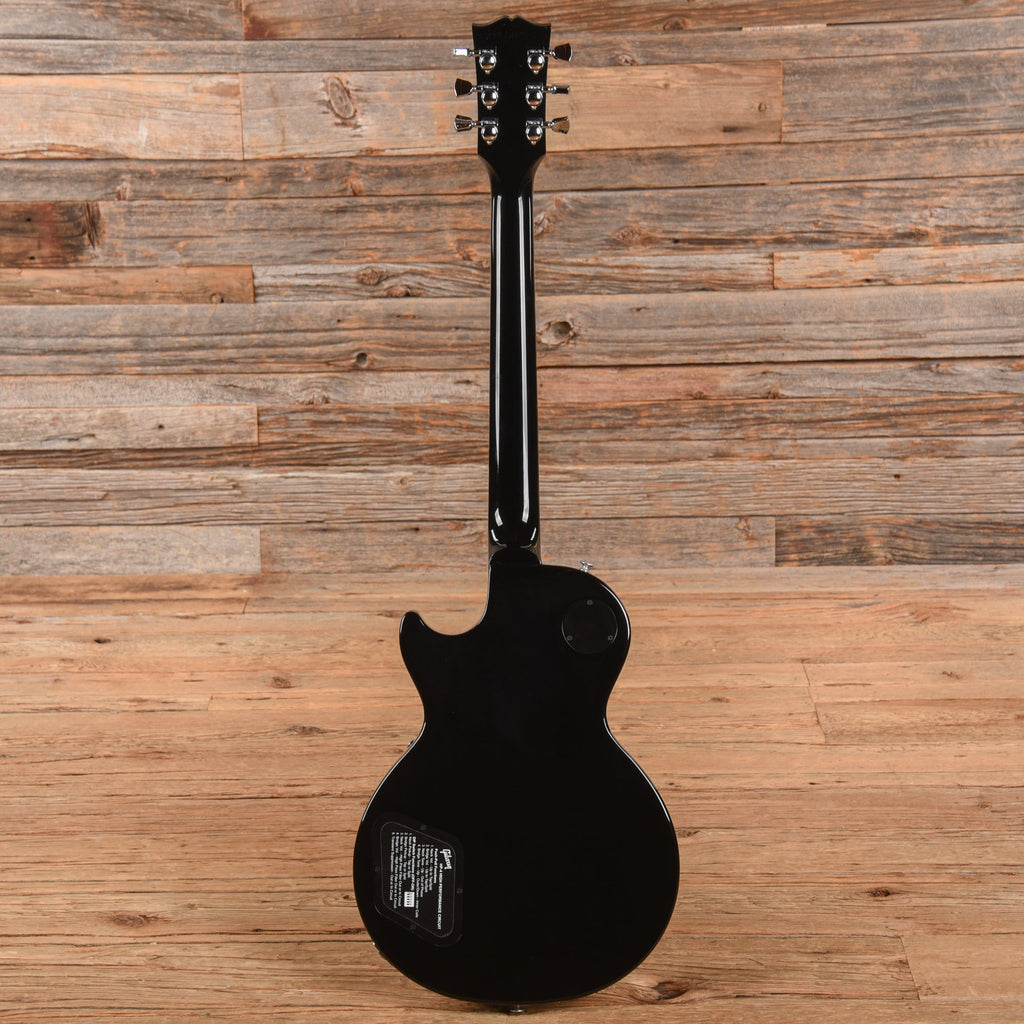 Gibson Les Paul Trad Pro V Purple Burst 2024 - View 5 | MusicMarket