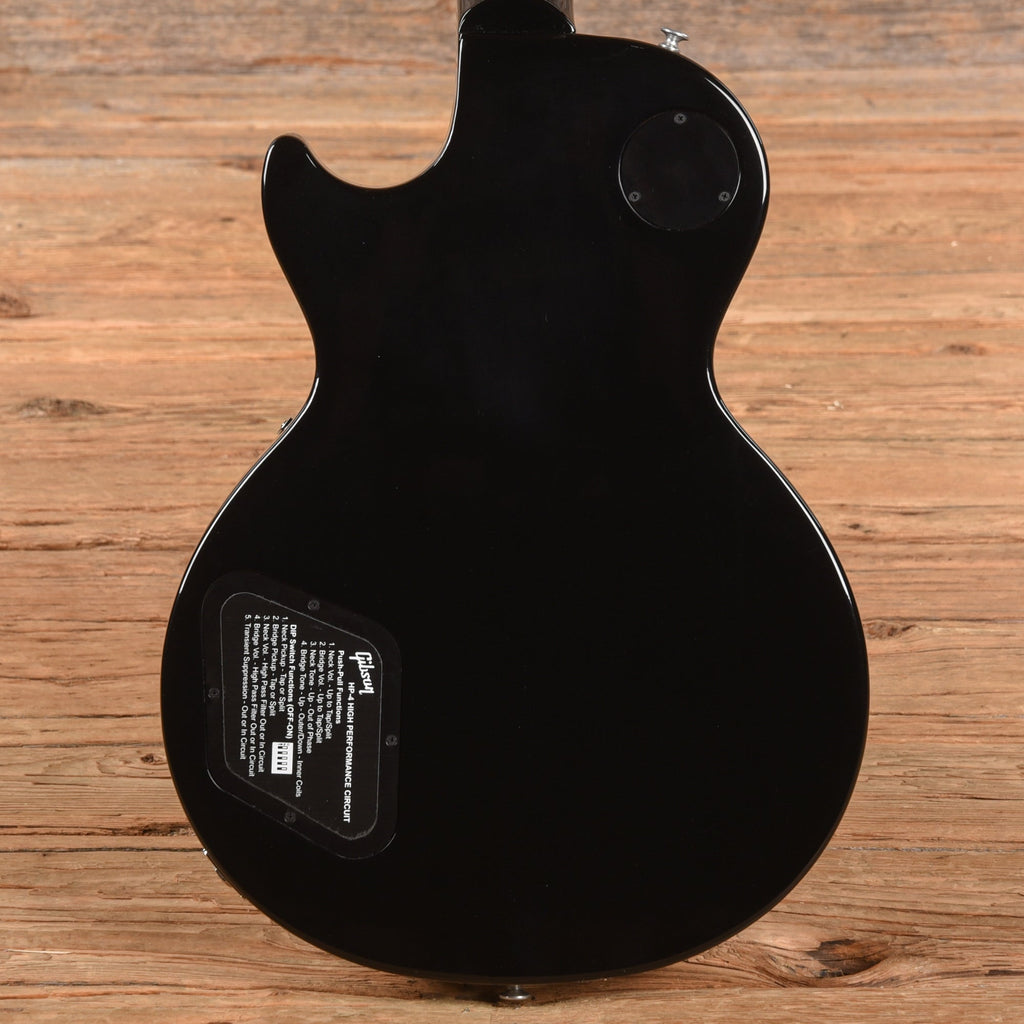 Gibson Les Paul Trad Pro V Purple Burst 2024 - View 3 | MusicMarket