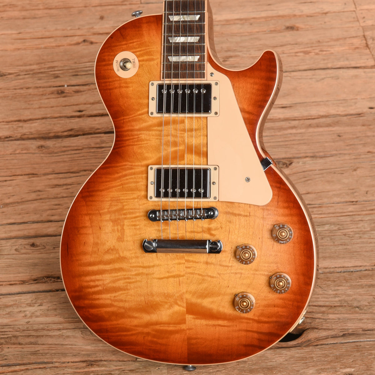 Gibson Les Paul Traditional Honey Burst 2014 - View 2 | MusicMarket