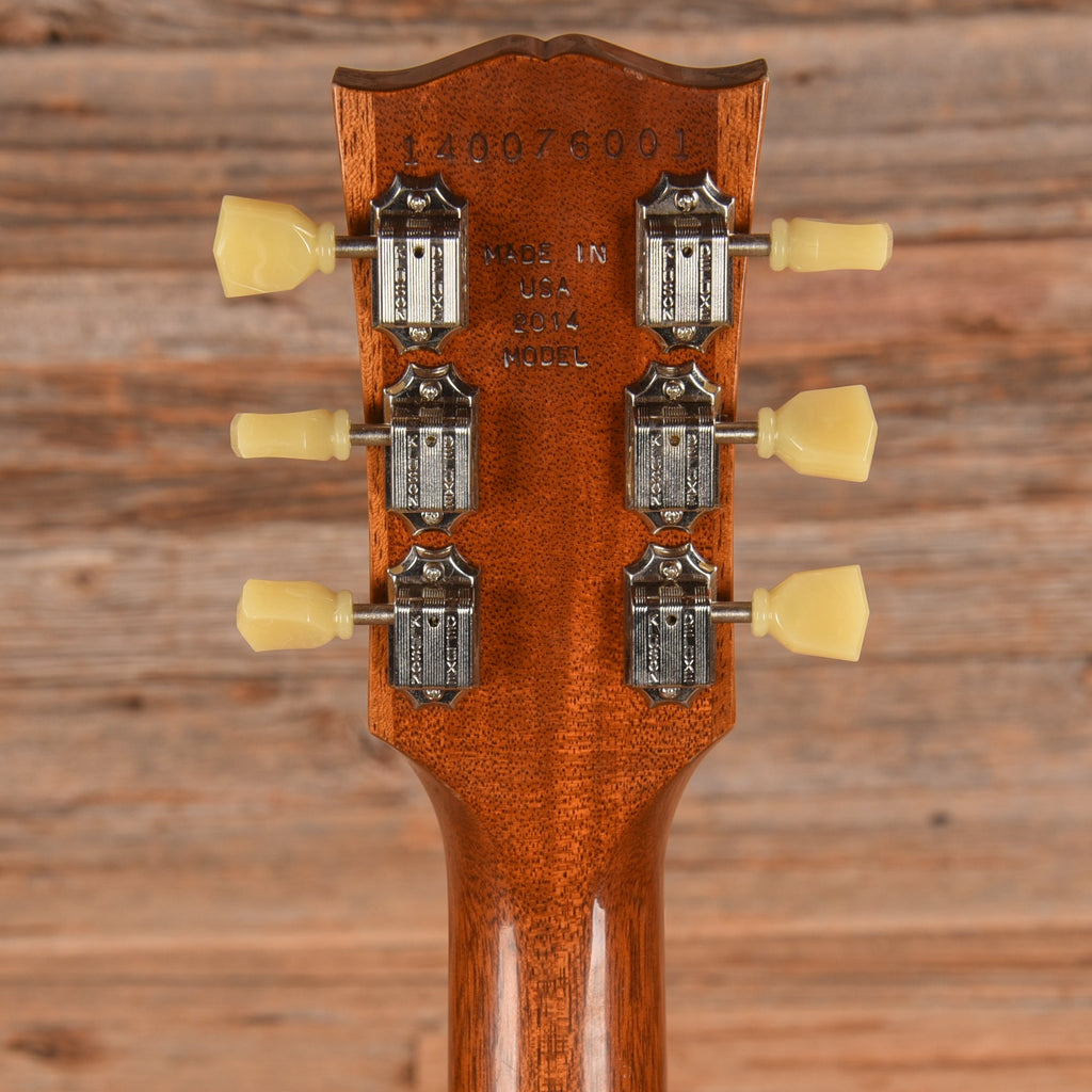 Gibson Les Paul Traditional Honey Burst 2014 - View 7 | MusicMarket