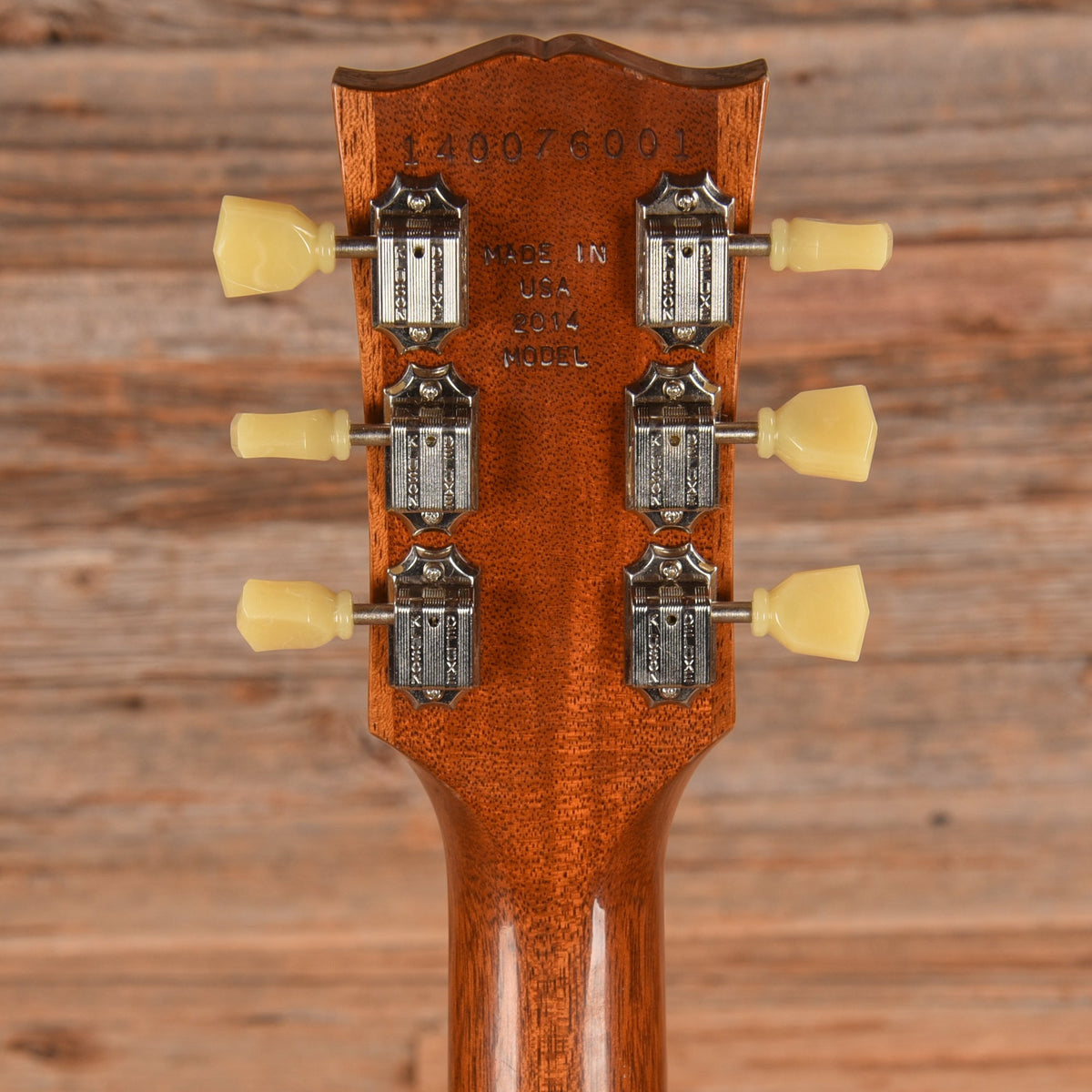 Gibson Les Paul Traditional Honey Burst 2014 - View 7 | MusicMarket