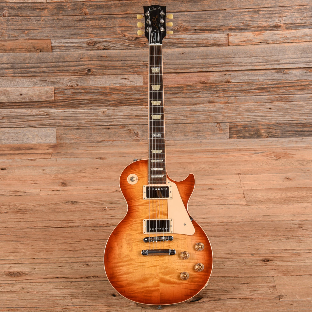 Gibson Les Paul Traditional Honey Burst 2014 - View 4 | MusicMarket