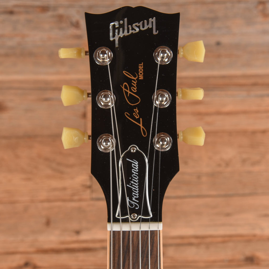 Gibson Les Paul Traditional Honey Burst 2014 - View 6 | MusicMarket