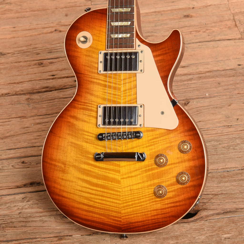 Gibson Les Paul Traditional Sunburst 2010 - View 2 | MusicMarket