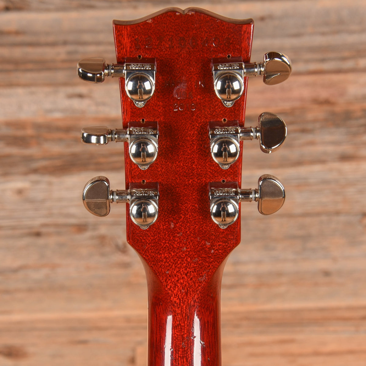 Gibson Les Paul Traditional Sunburst 2010 - View 7 | MusicMarket
