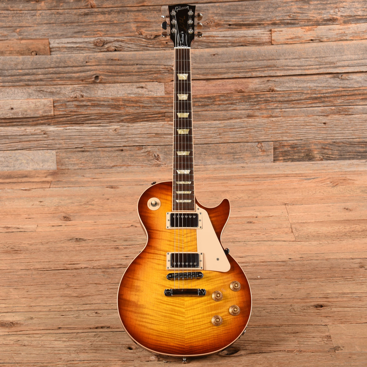 Gibson Les Paul Traditional Sunburst 2010 - View 4 | MusicMarket
