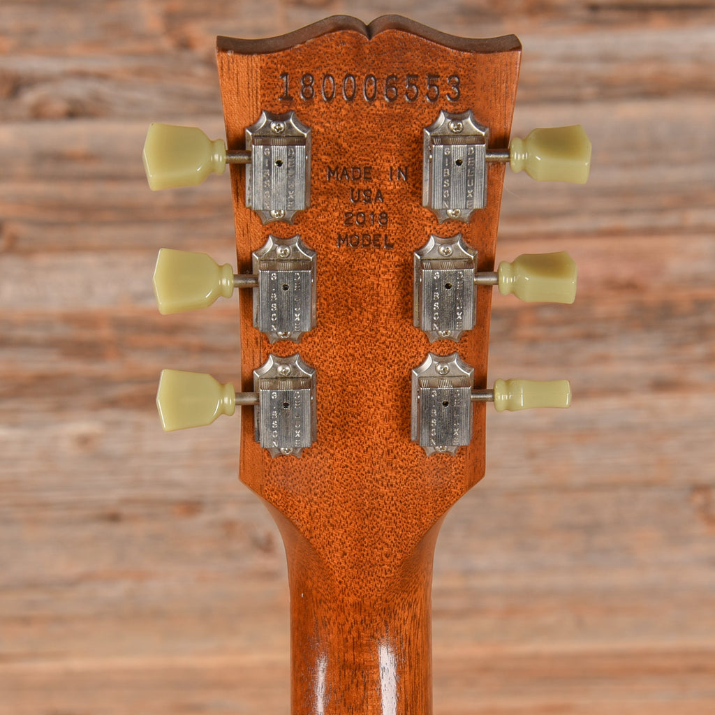 Gibson Les Paul Tribute Honey Burst 2018 - View 7 | MusicMarket