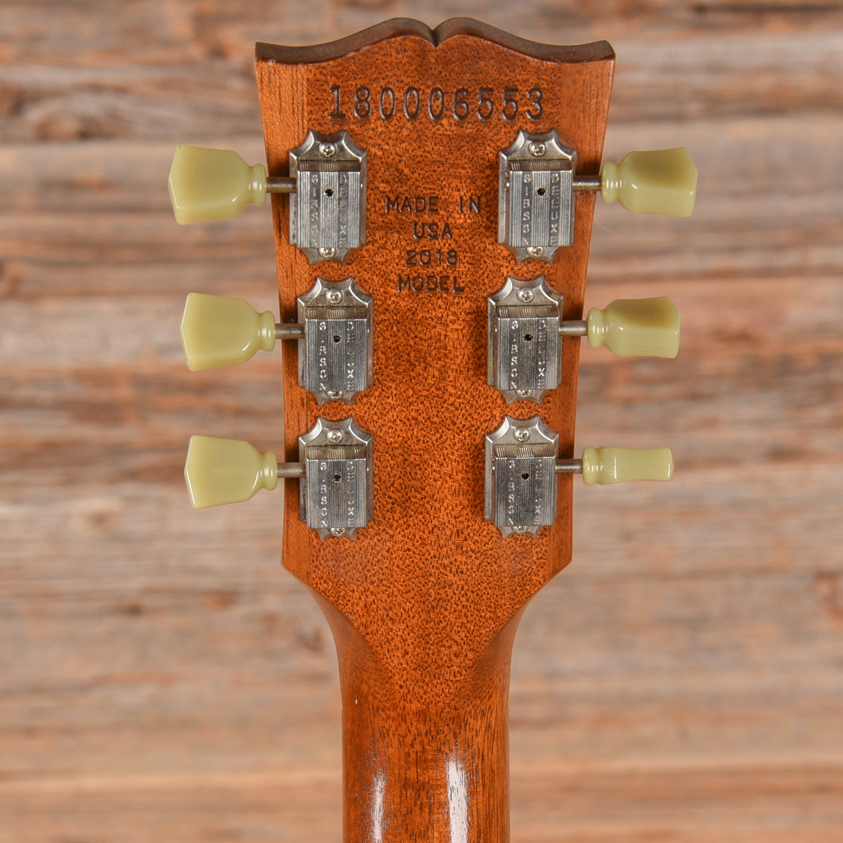 Gibson Les Paul Tribute Honey Burst 2018 - View 7 | MusicMarket