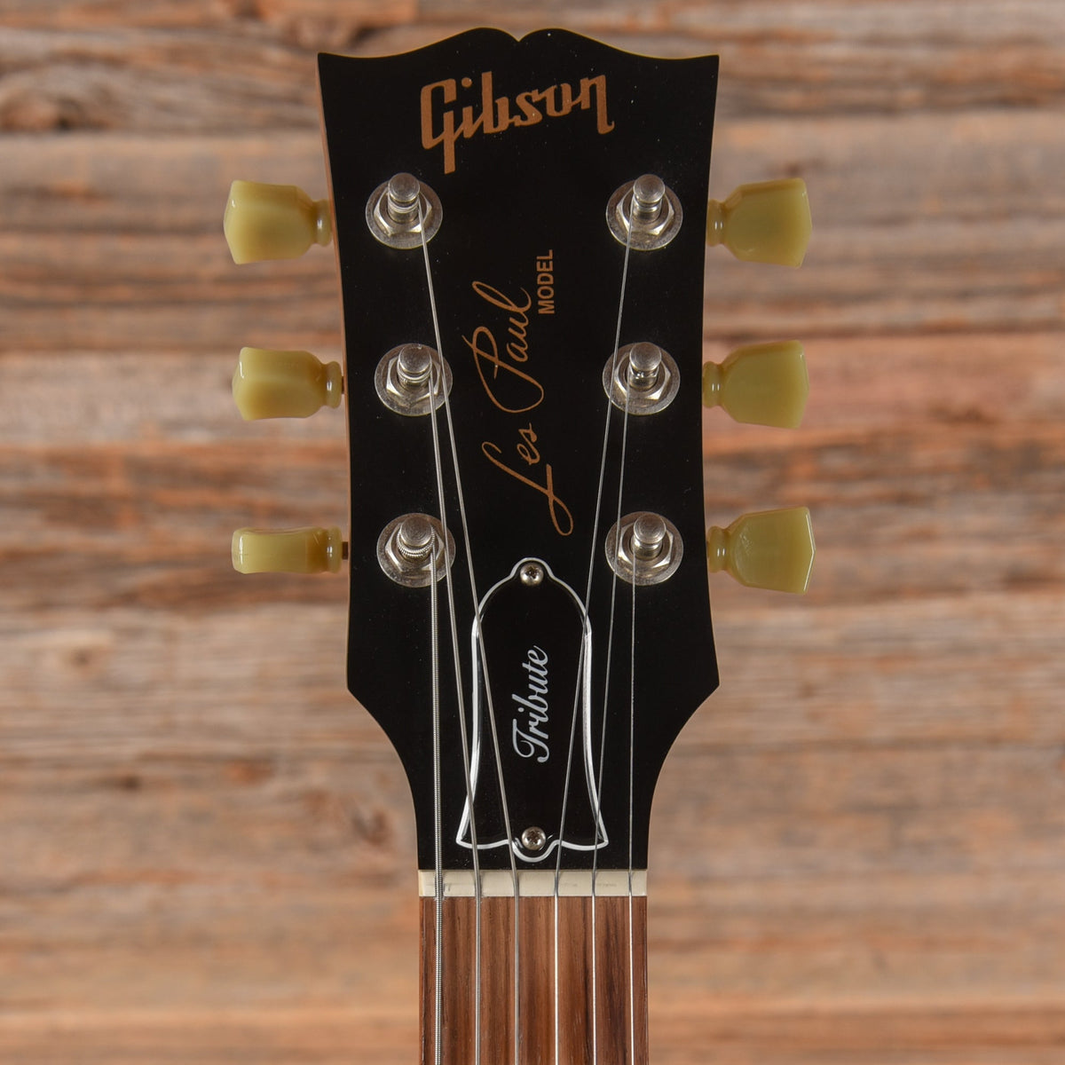 Gibson Les Paul Tribute Honey Burst 2018 - View 6 | MusicMarket