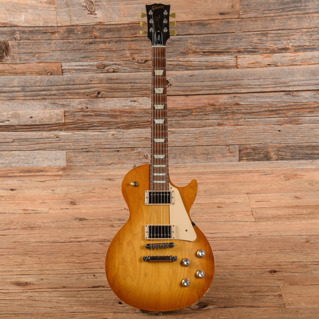 Gibson Les Paul Tribute Honey Burst 2018 - View 4 | MusicMarket