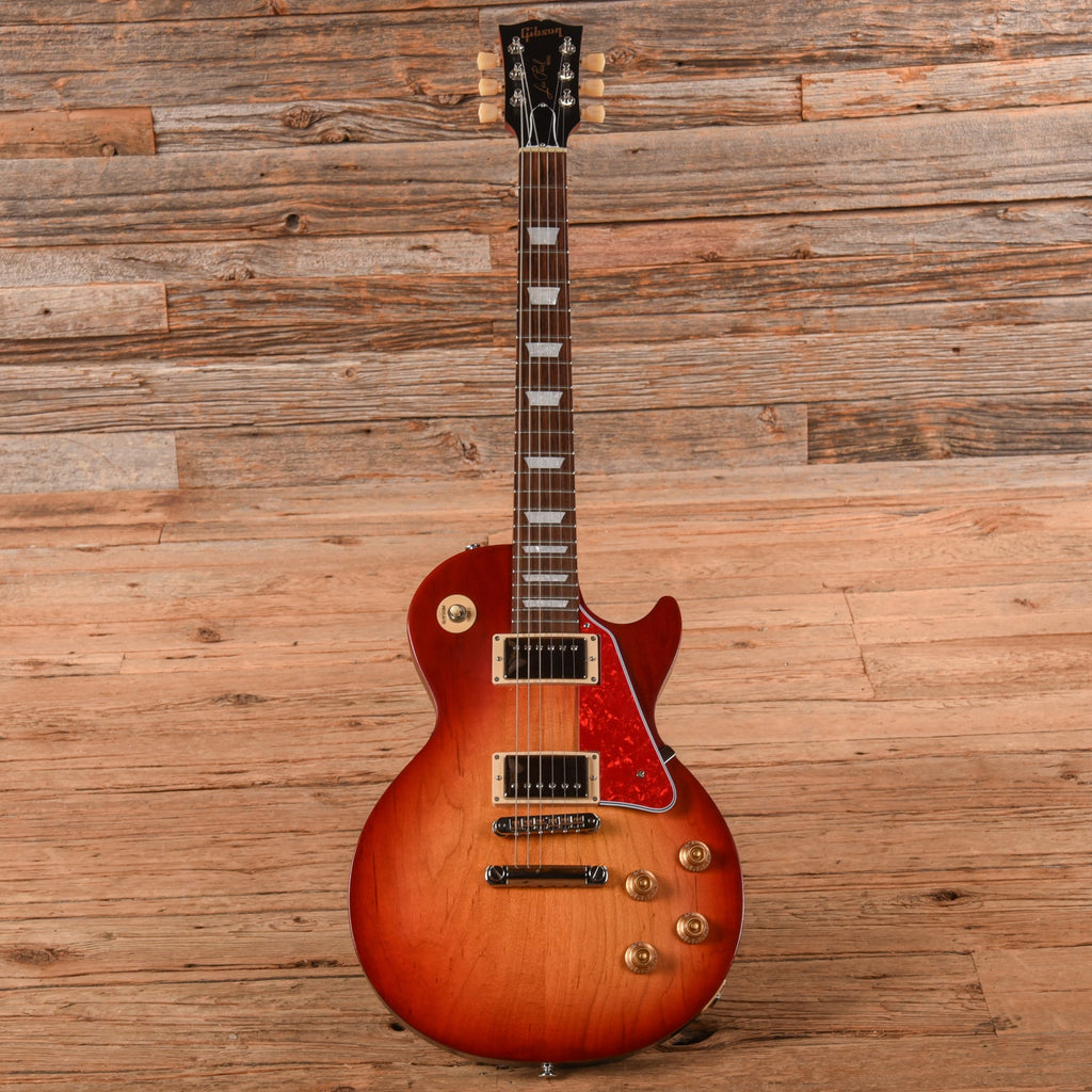 Gibson Les Paul Tribute Satin Cherry Sunburst 2023 - View 4 | MusicMarket