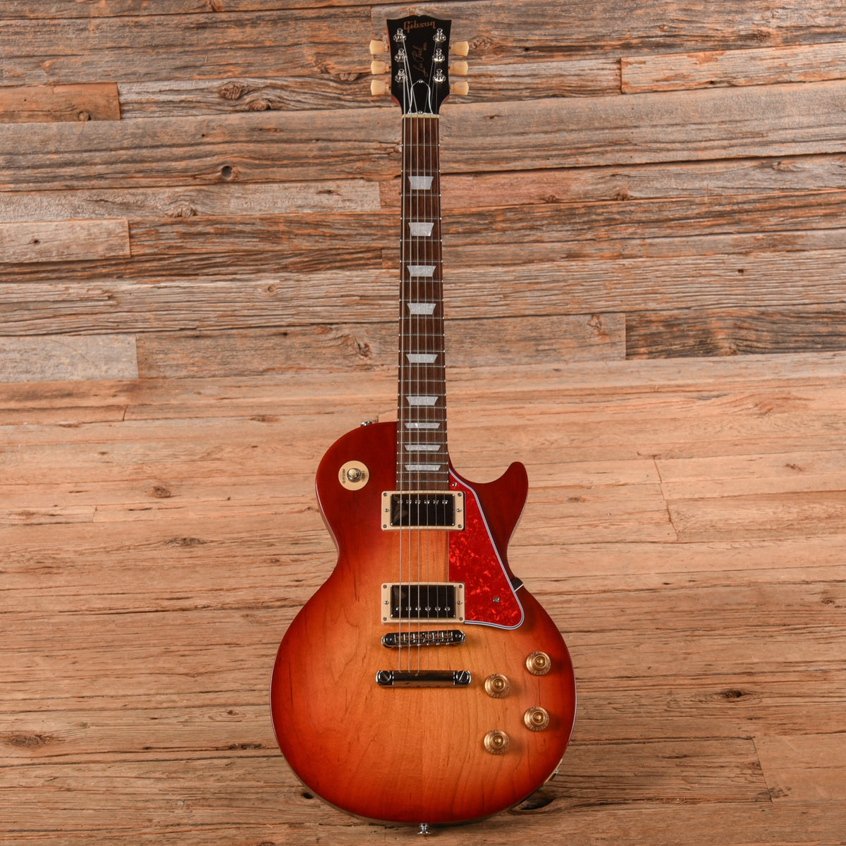 Gibson Les Paul Tribute Satin Cherry Sunburst 2023 - View 4 | MusicMarket