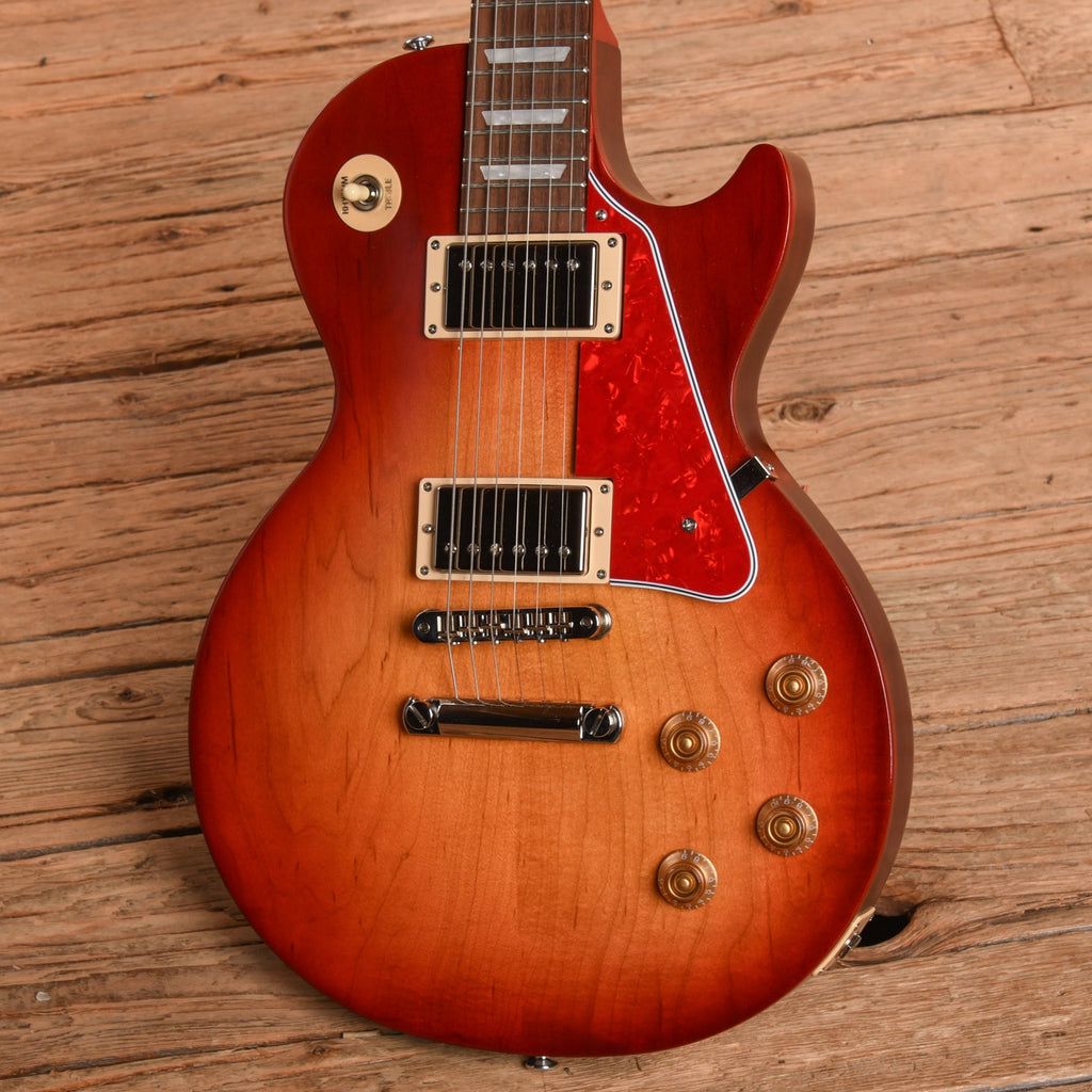 Gibson Les Paul Tribute Satin Cherry Sunburst 2023 - View 2 | MusicMarket