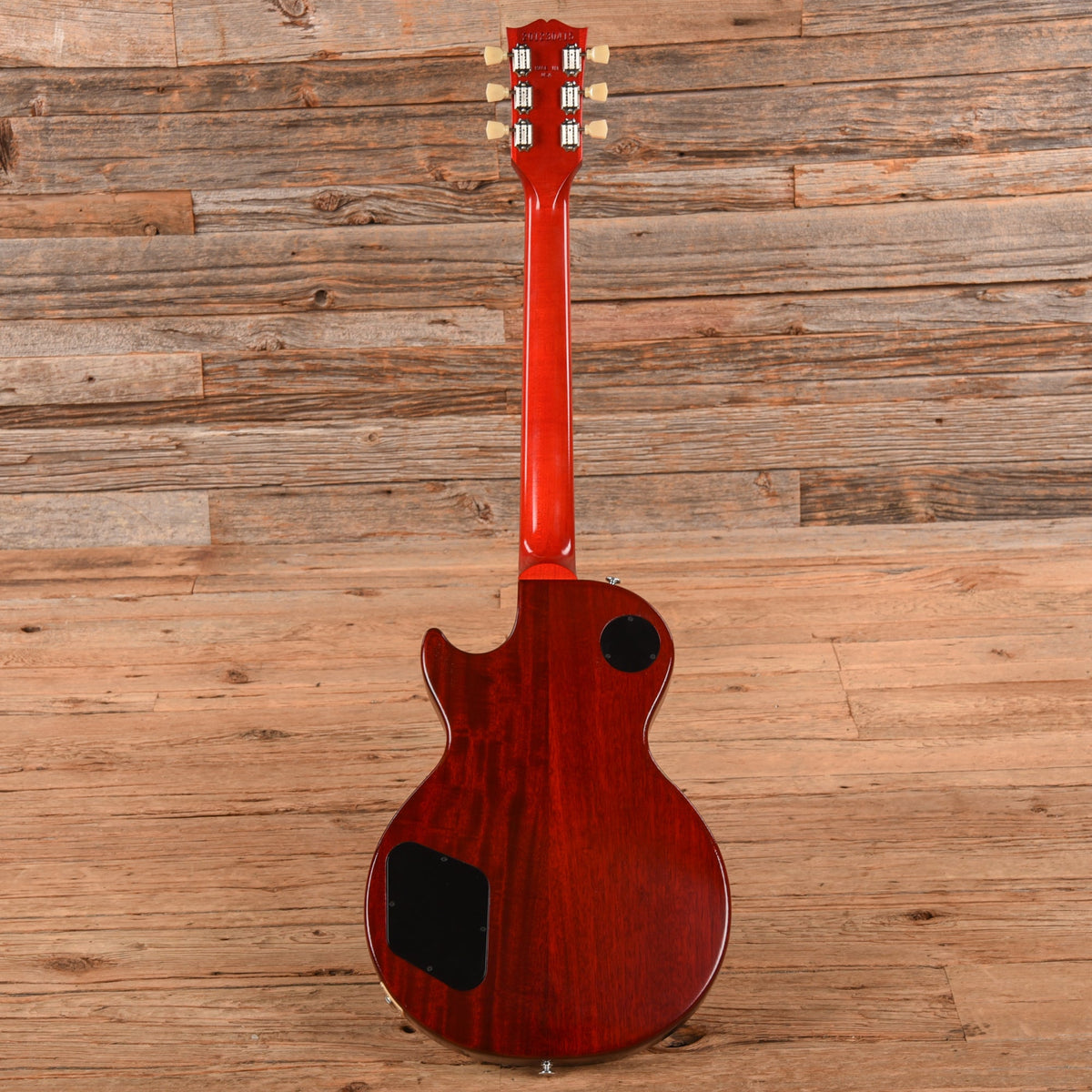 Gibson Les Paul Tribute Satin Cherry Sunburst 2023 - View 5 | MusicMarket
