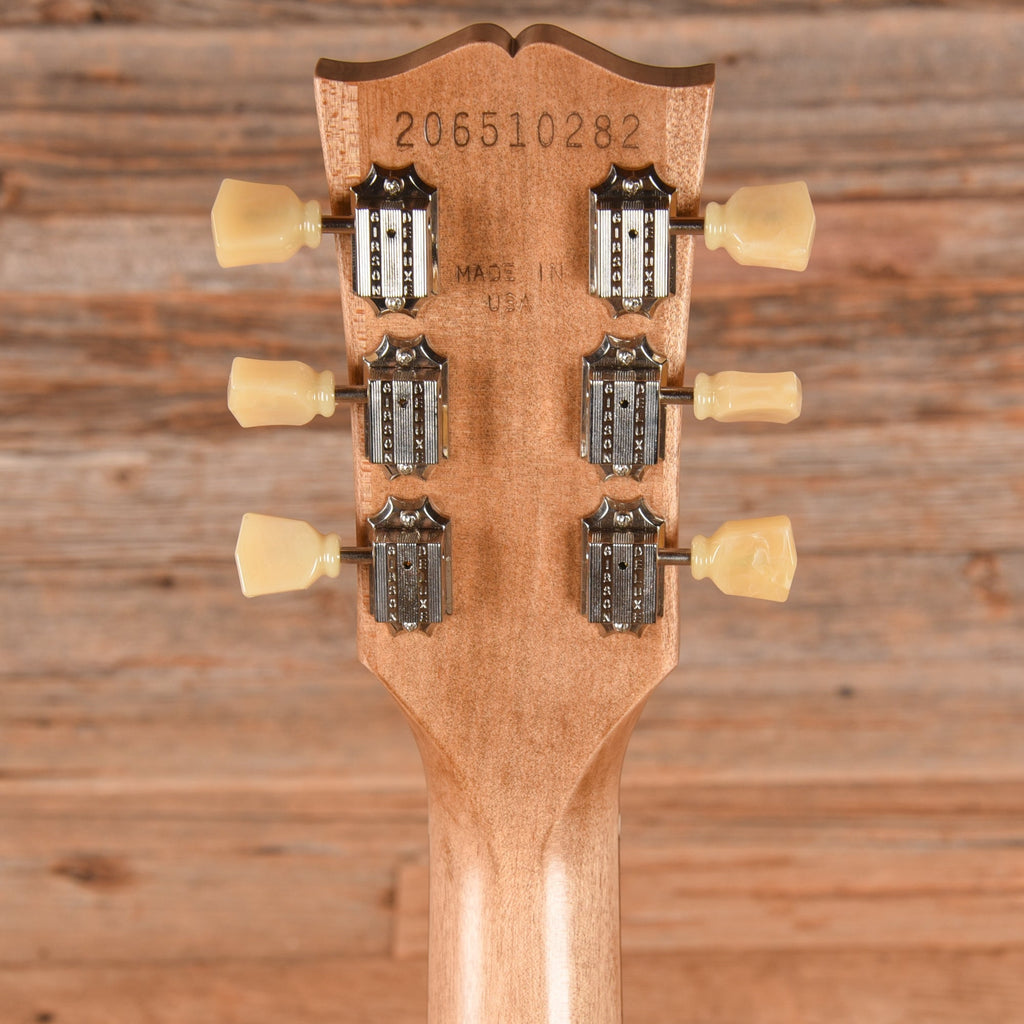 Gibson Les Paul Tribute Tobacco Sunburst 2021 - View 7 | MusicMarket