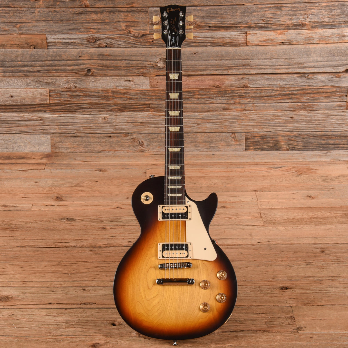 Gibson Les Paul Tribute Tobacco Sunburst 2021 - View 4 | MusicMarket