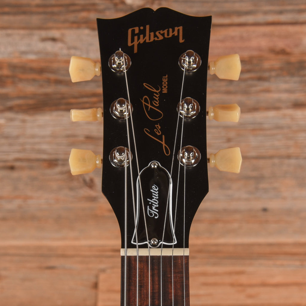 Gibson Les Paul Tribute Tobacco Sunburst 2021 - View 6 | MusicMarket