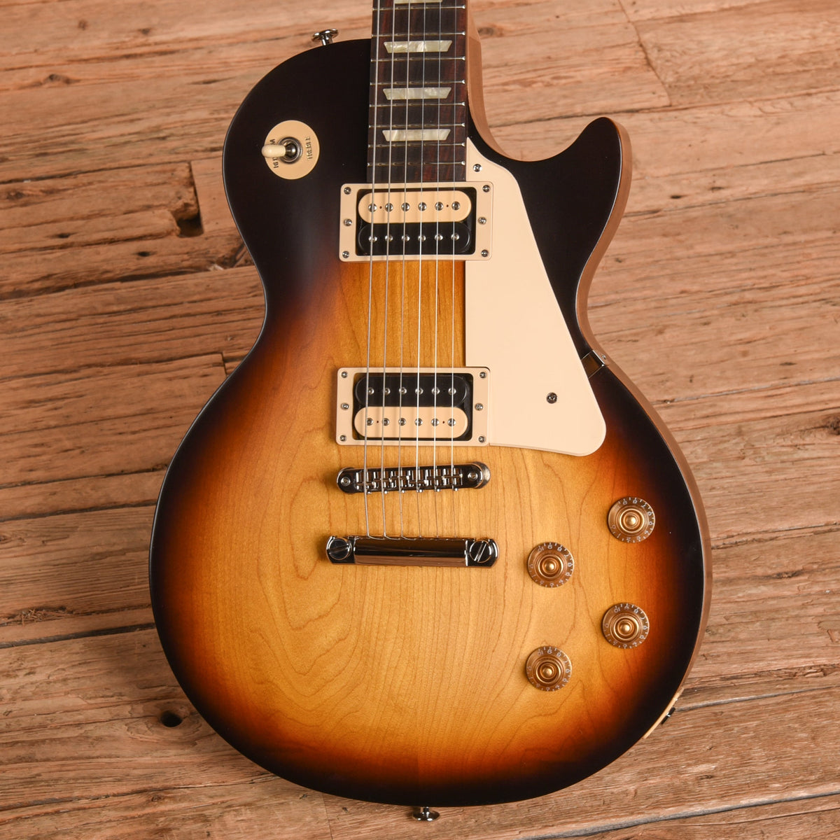 Gibson Les Paul Tribute Tobacco Sunburst 2021 - View 2 | MusicMarket